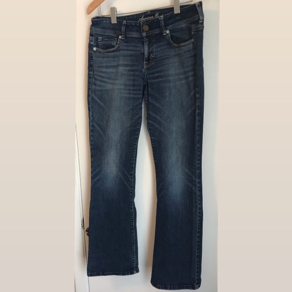 American Eagle Original Boot Jeans Size 10 Long